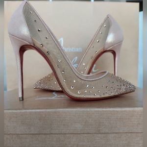 Christian Louboutin Follies Strass 100cm